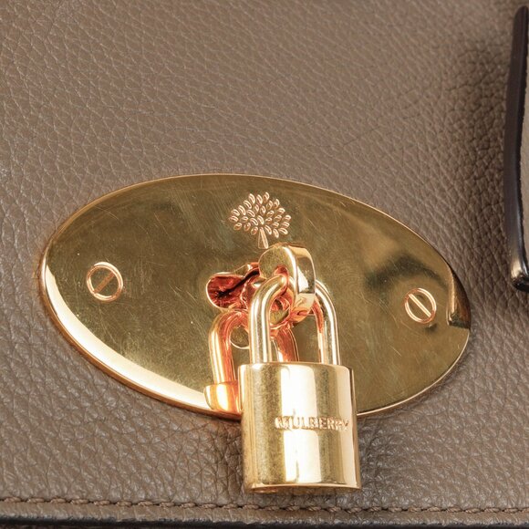 Mulberry Lily Medium Classic Solid Grey - Picture 10 of 14